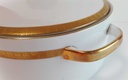 [45814397] Ragoutterrine Goldrand Golddekor 1,7 L Eschenbach Alte Formen W5945 gebraucht - sehr gut Bild 3