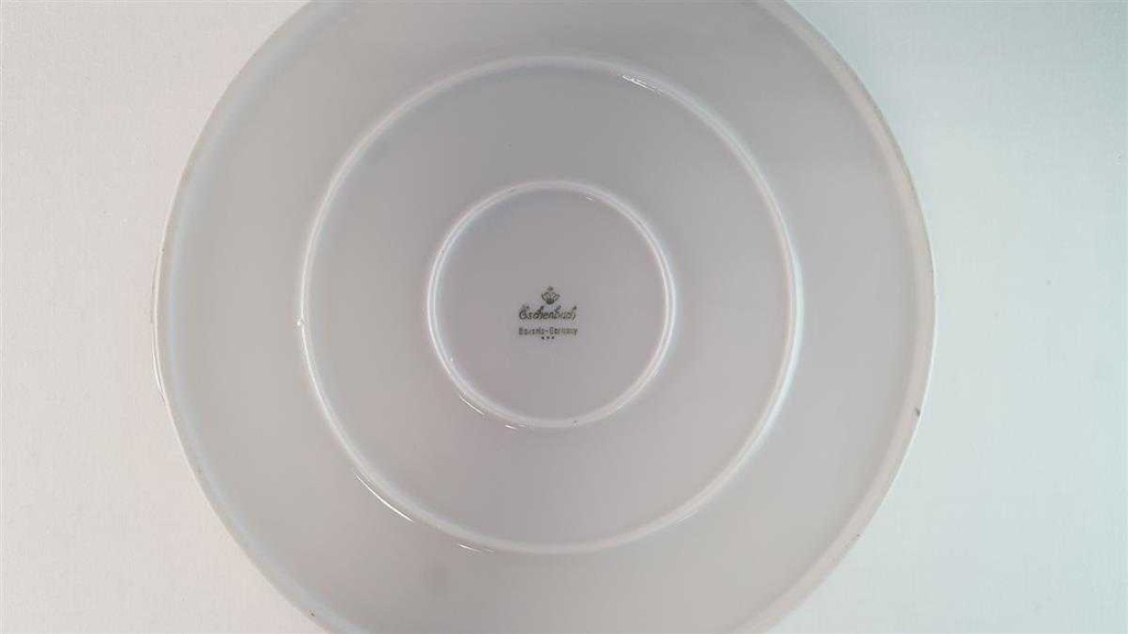 [45814397] Ragoutterrine Goldrand Golddekor 1,7 L Eschenbach Alte Formen W5945 gebraucht - sehr gut Bild 5