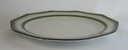 [4581440] Brotteller 16,8 cm Winterling Kirchenlamitz Bergamo Grüner Rand gebraucht - sehr gut Bild 2