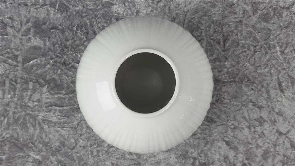 [45814401] Vase 13,5 cm Thomas Porzellan Weiß gebraucht - sehr gut Bild 3