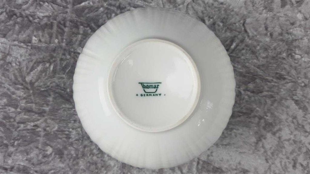 [45814401] Vase 13,5 cm Thomas Porzellan Weiß gebraucht - sehr gut Bild 4