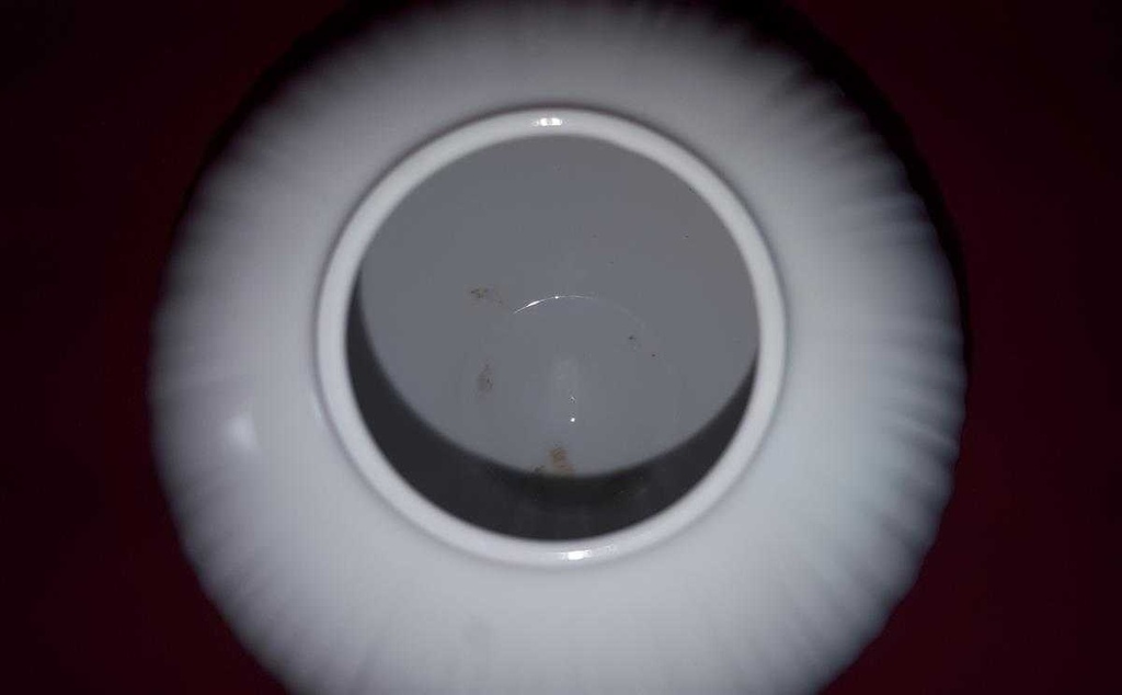 [45814401] Vase 13,5 cm Thomas Porzellan Weiß gebraucht - sehr gut Bild 7