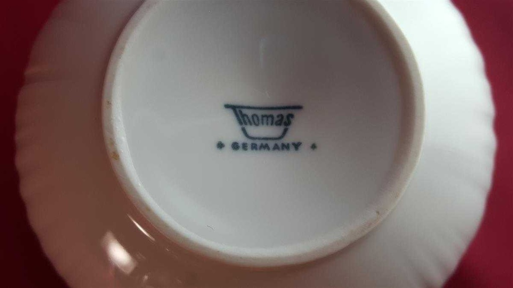 [45814401] Vase 13,5 cm Thomas Porzellan Weiß gebraucht - sehr gut Bild 8