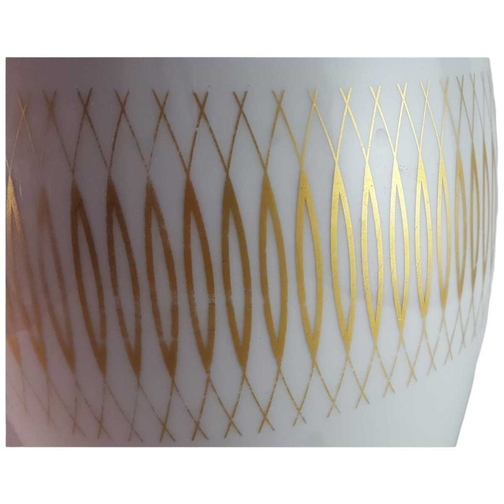 [45814402] Blumenvase Golddekor 24 cm Thomas Porzellan Weiß gebraucht - gut Bild 2