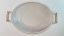 [45814404] Ragoutterrine Servierschüssel Golddekor 1,5 L Zeh Scherzer weiß Bavaria gebraucht - akzeptabel Bild 3