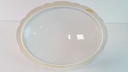 [45814404] Ragoutterrine Servierschüssel Golddekor 1,5 L Zeh Scherzer weiß Bavaria gebraucht - akzeptabel Bild 4