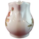[45814406] Milchkännchen Winterling Kirchenlamitz Rot Rotrosa Blume Relief Form gebraucht - sehr gut Bild 2