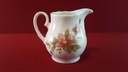 [45814406] Milchkännchen Winterling Kirchenlamitz Rot Rotrosa Blume Relief Form gebraucht - sehr gut Bild 3