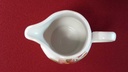 [45814406] Milchkännchen Winterling Kirchenlamitz Rot Rotrosa Blume Relief Form gebraucht - sehr gut Bild 5
