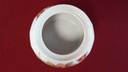 [45814407] Zuckerdose Winterling Kirchenlamitz Rot Rotrosa Blume Relief Form gebraucht - akzeptabel Bild 5