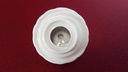 [45814407] Zuckerdose Winterling Kirchenlamitz Rot Rotrosa Blume Relief Form gebraucht - akzeptabel Bild 6