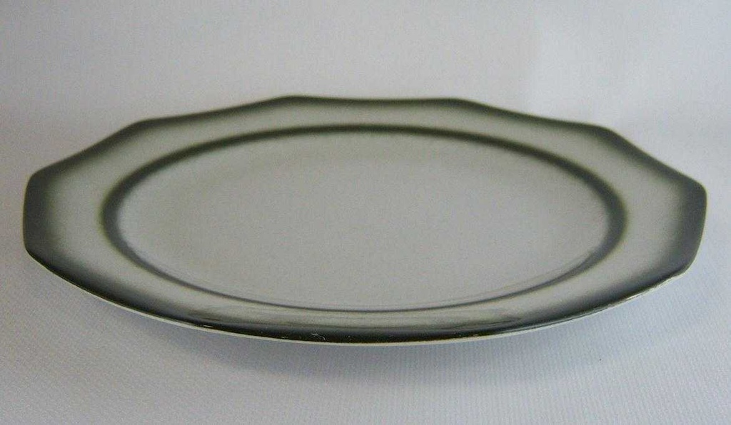 [4581441] Kuchenteller 19,5 cm Winterling Kirchenlamitz Bergamo Grüner Rand Bild 2