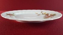 [45814410] Kuchenteller Dessertteller Frühstücksteller 19,5 cm Winterling Kirchenlamitz Rot Rotrosa Blume Relief Form gebraucht - gut Bild 3