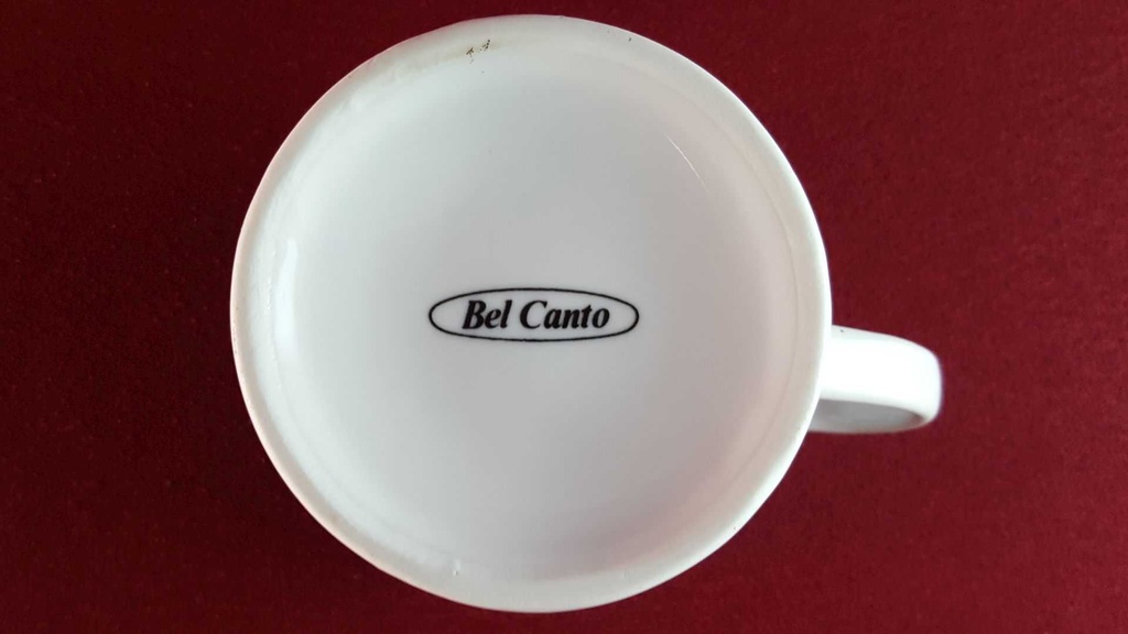 [45814411] Kaffeegedeck Kaffeeset Komplett 3tlg Bel Canto blau weiß Weihnachtsdekor Eisbären Bild 3
