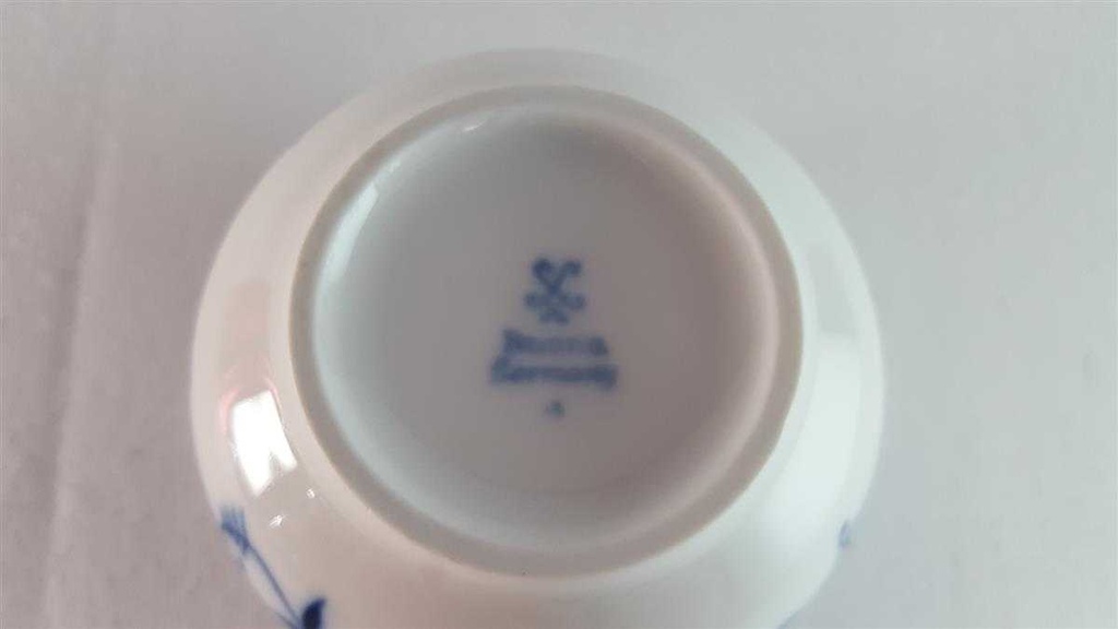 [45814412] Zuckerdose Zuckerschale Schaller Zwiebelmuster gebraucht - sehr gut Bild 3