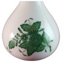 [45814414] Tischvase Blumenvase 13 cm Herend Ungarn Apponyi Grün gebraucht - sehr gut Bild 2