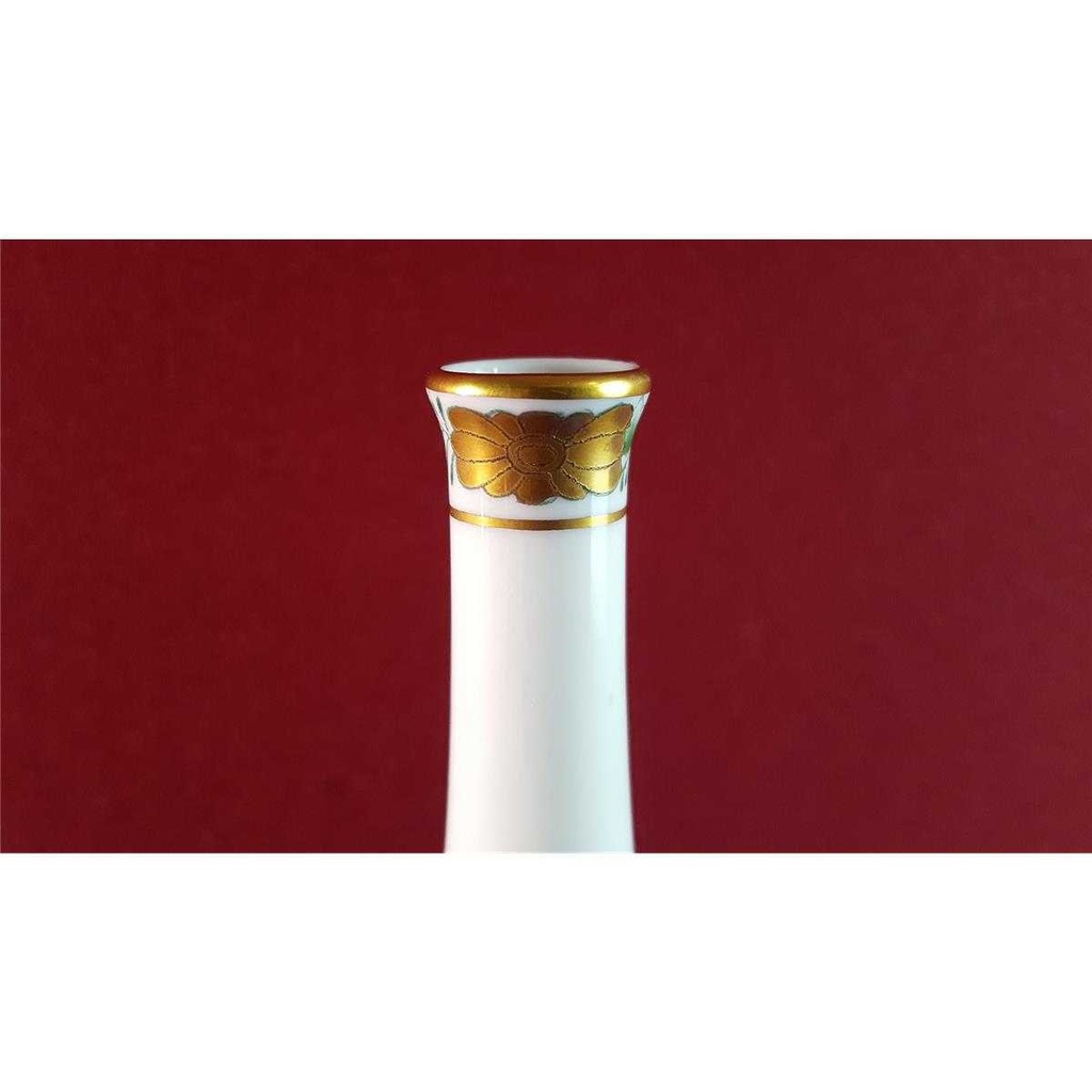 [45814414] Tischvase Blumenvase 13 cm Herend Ungarn Apponyi Grün gebraucht - sehr gut Bild 3