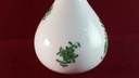 [45814414] Tischvase Blumenvase 13 cm Herend Ungarn Apponyi Grün gebraucht - sehr gut Bild 4