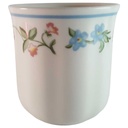 [45814417] Kaffeetasse Tasse TCM Tchibo Streublumen Blauband gebraucht - gut Bild 2