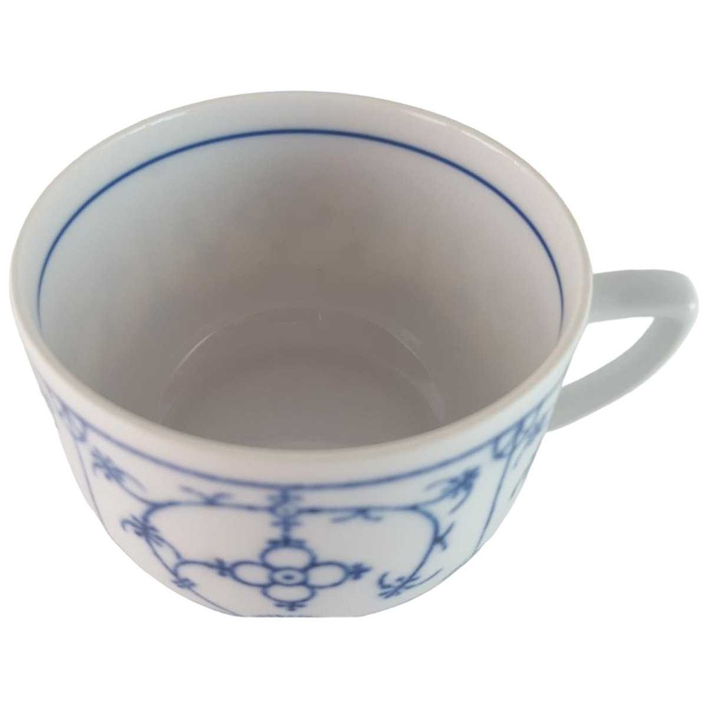 [45814419] Teetasse Tasse Winterling Indisch Blau Strohblume gebraucht - gut Bild 2