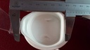 [45814422] Ersatzdeckel für Kaffeekanne/Teekanne Villeroy & Boch Iris neu Bild 4