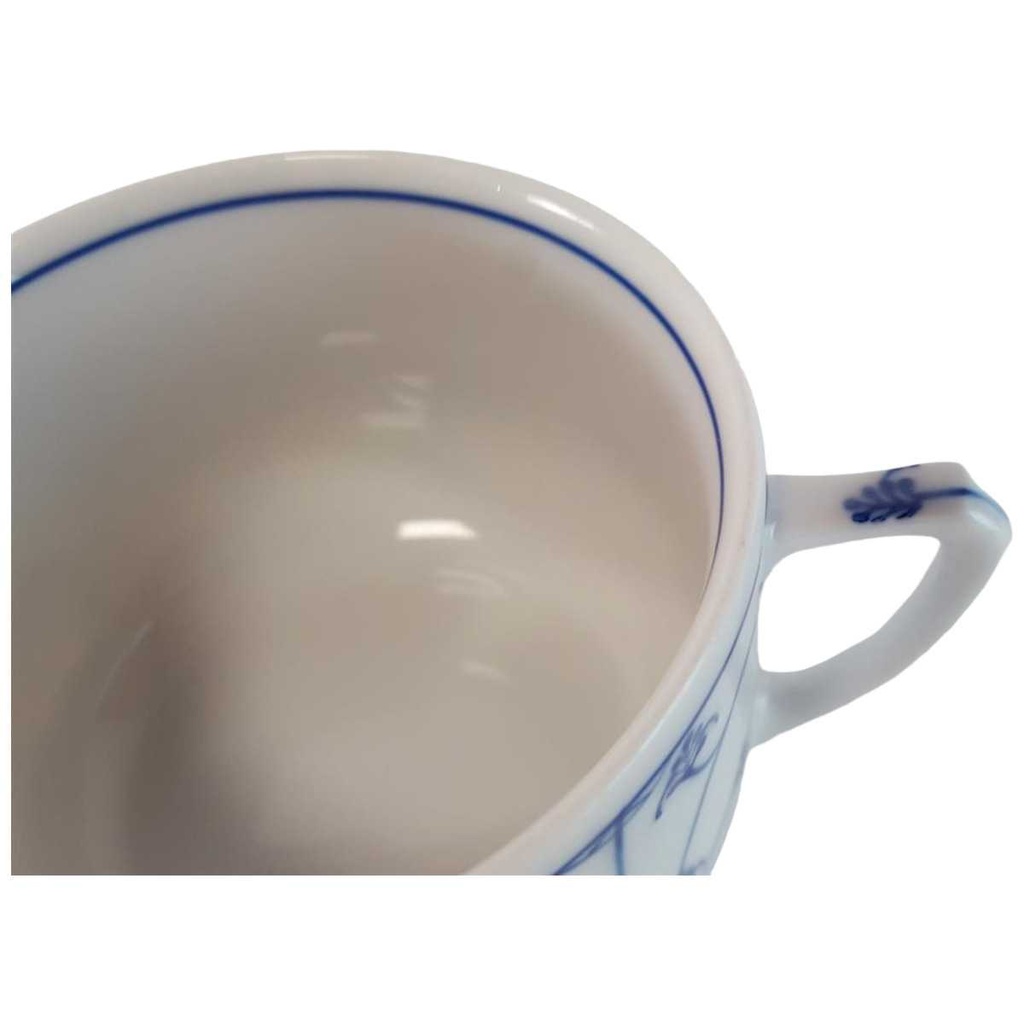 [45814424] Teetasse Tasse Moschendorf Indisch Blau Strohblume gebraucht - gut Bild 2