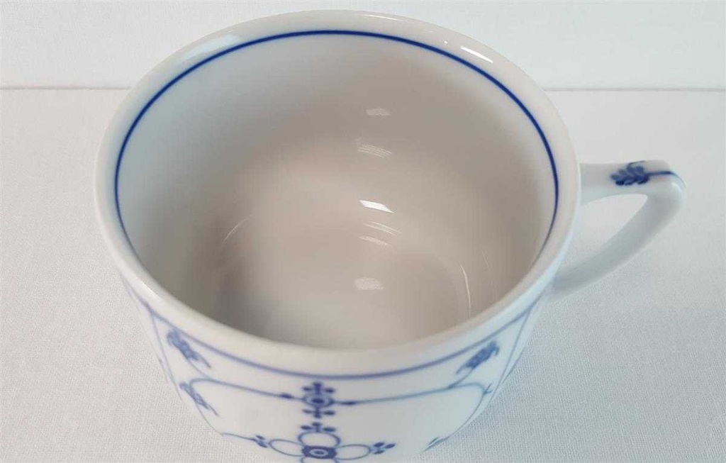 [45814424] Teetasse Tasse Moschendorf Indisch Blau Strohblume gebraucht - gut Bild 3