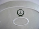 [4581443] Fleischplatte 32,3x22 cm Winterling Kirchenlamitz Bergamo Grüner Rand gebraucht - gut Bild 5