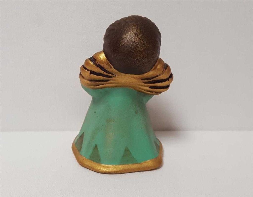 [45814437] Kerzenhalter Figur Skulptur Thun Bozener Bozner Engel gebraucht - sehr gut Bild 4