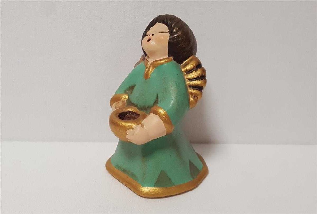 [45814437] Kerzenhalter Figur Skulptur Thun Bozener Bozner Engel gebraucht - sehr gut Bild 5