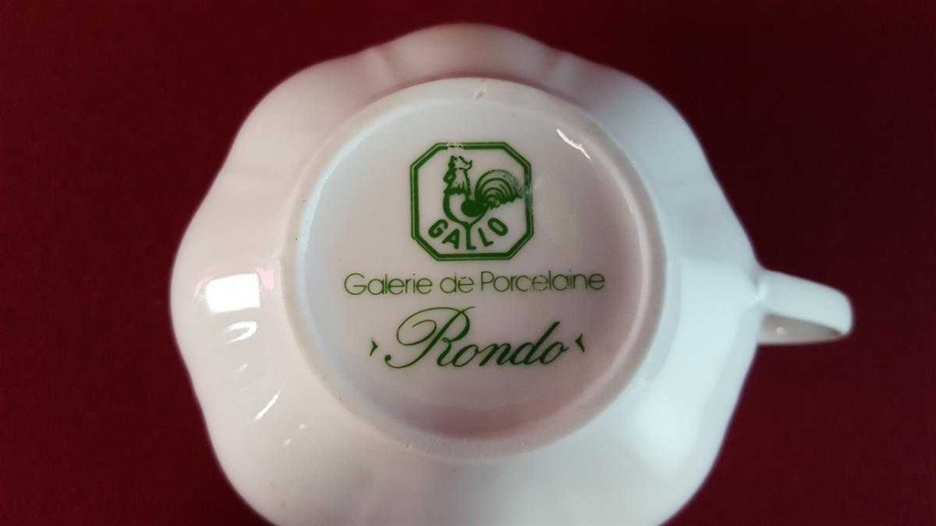 [45814438] Teetasse Tasse Villeroy & Boch Gallo Secunda Weiß gebraucht - sehr gut Bild 3