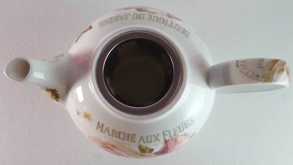 [45814441] Teekanne mit Metallsieb 1,1 L Easy Life Nostalgie gebraucht - neuwertig Bild 6