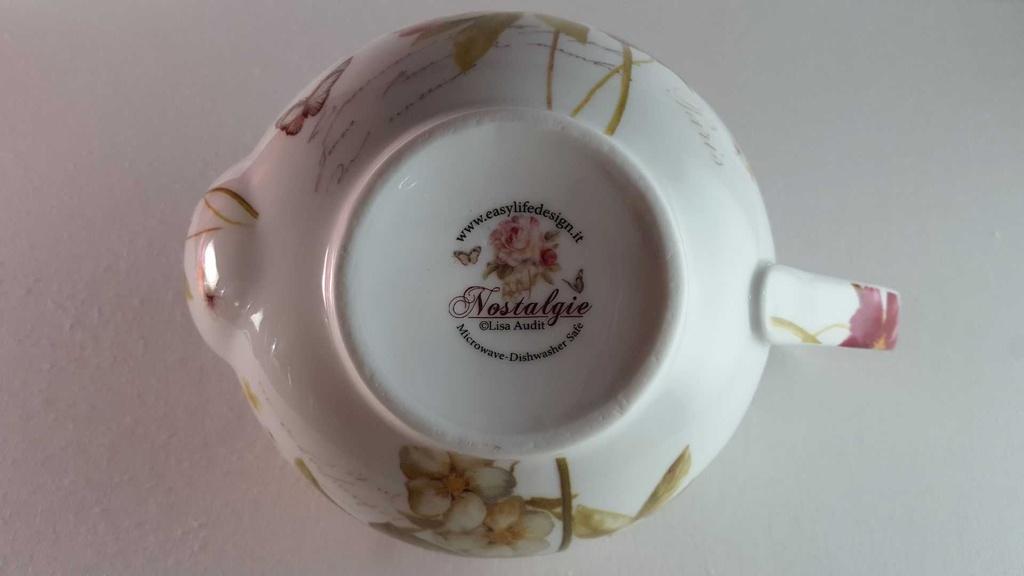 [45814441] Teekanne mit Metallsieb 1,1 L Easy Life Nostalgie gebraucht - neuwertig Bild 9