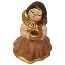 [45814443] Kerzenhalter Figur Skulptur Thun Bozener Bozner Engel gebraucht - sehr gut Bild 2