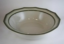 [4581445] Gemüseschüssel 22 cm Winterling Kirchenlamitz Bergamo Grüner Rand gebraucht - sehr gut Bild 2