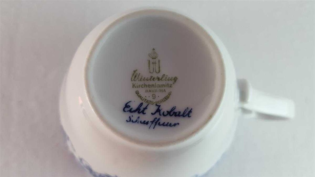 [45814451] Kaffeetasse Tasse Winterling Kirchenlamitz Scharffeuer Zwiebelmuster gebraucht - sehr gut Bild 3