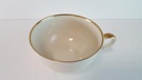 [45814457] Teetasse Tasse Goldrand Geidlitz Friederike elfenbein Beige gebraucht - sehr gut Bild 2
