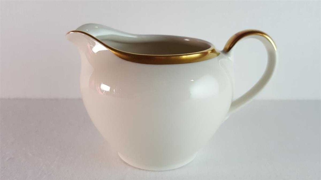 [45814459] Zuckerdose Milchkännchen und Goldrand Geidlitz Friederike elfenbein Beige gebraucht - sehr gut Bild 4