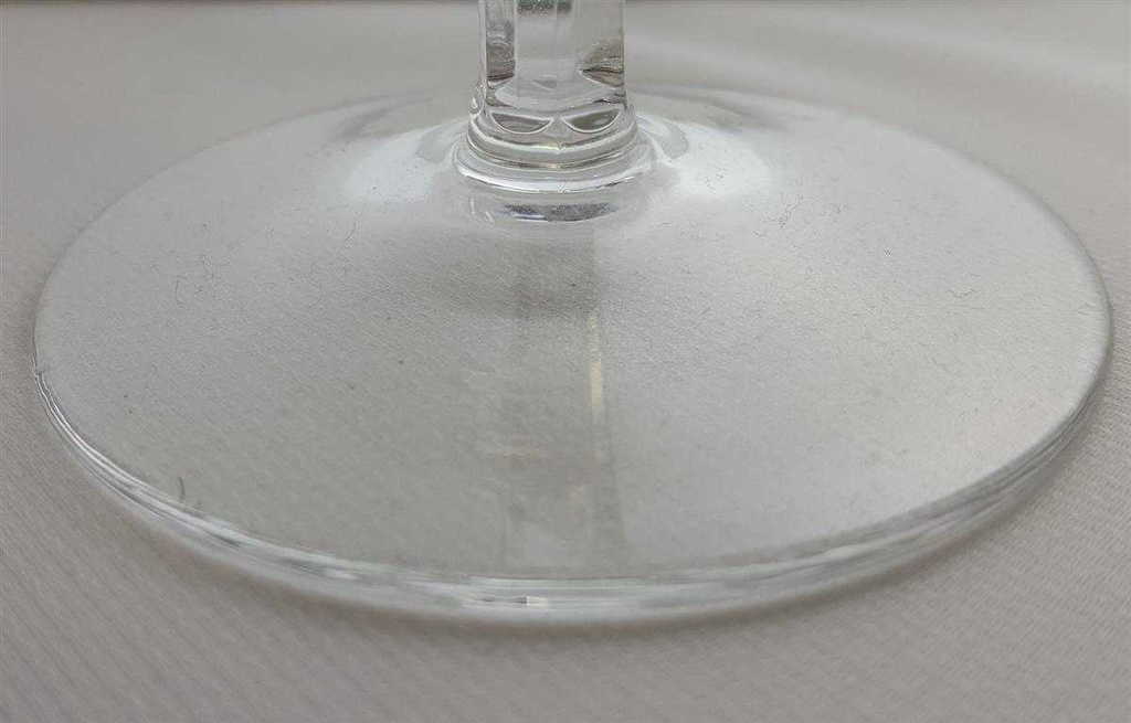 [4581446] Weinglas Weinrömer Römerglas Überfangglas Nachtmann Antika Rubinrot gebraucht - sehr gut Bild 4