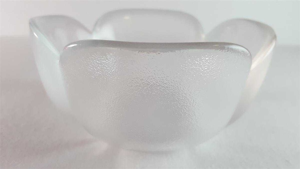 [45814460] Dessertschale 12,1 cm Rosenthal Form Ohne Namen Glas gebraucht - sehr gut Bild 3