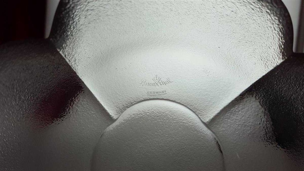 [45814460] Dessertschale 12,1 cm Rosenthal Form Ohne Namen Glas gebraucht - sehr gut Bild 4