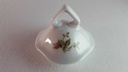 [45814461] Ersatzdeckel für Kaffee /Teekanne Winterling Schwarzenbach Rosa Rosen gebraucht - sehr gut Bild 3
