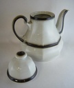 [4581447] Teekanne 1,1 L Winterling Kirchenlamitz Bergamo Brauner Rand gebraucht - gut Bild 3