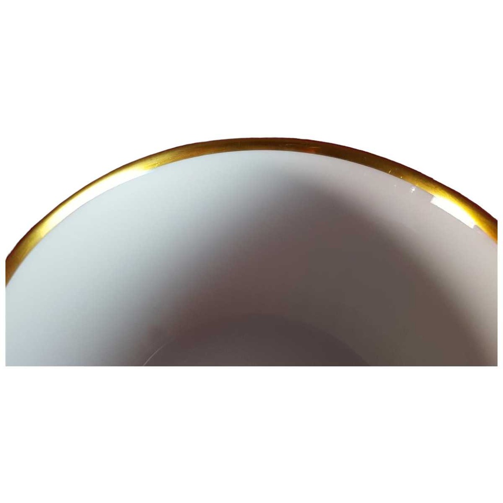 [45814476] Sauciere Goldrand 1tlg Thomas Porzellan Form 3001 Scharrer Entwurf gebraucht - sehr gut Bild 2