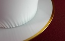 [45814476] Sauciere Goldrand 1tlg Thomas Porzellan Form 3001 Scharrer Entwurf gebraucht - sehr gut Bild 3