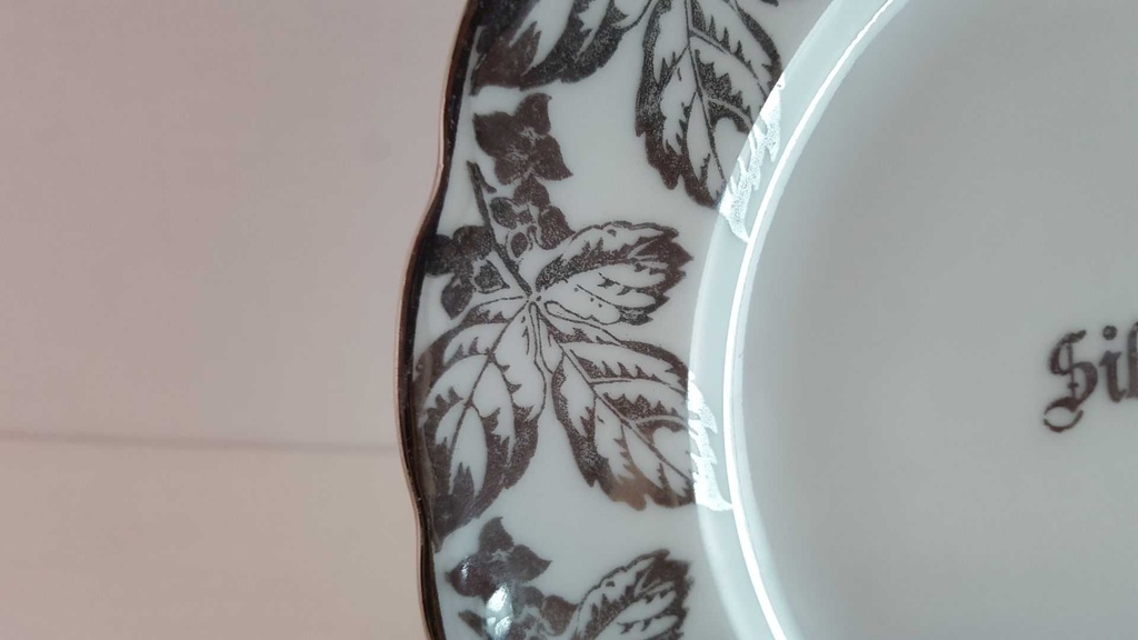[45814477] Teller 19,8 cm KPM Krister gebraucht - akzeptabel Bild 6