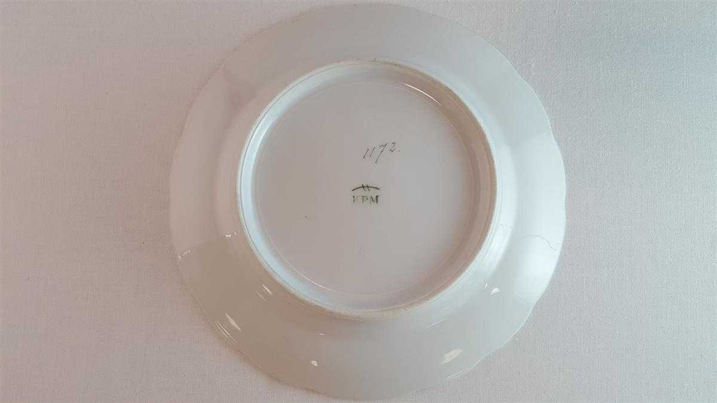[45814477] Teller 19,8 cm KPM Krister gebraucht - akzeptabel Bild 7