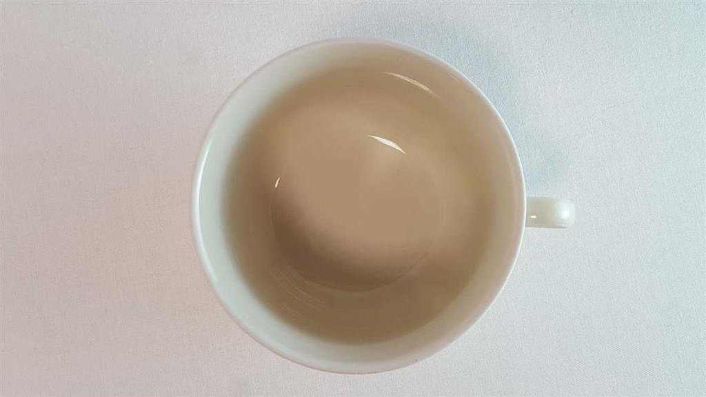 [45814480] Frühstückstasse Seltmann Weiden Marie Luise Uni Weiß gebraucht - neuwertig Bild 3