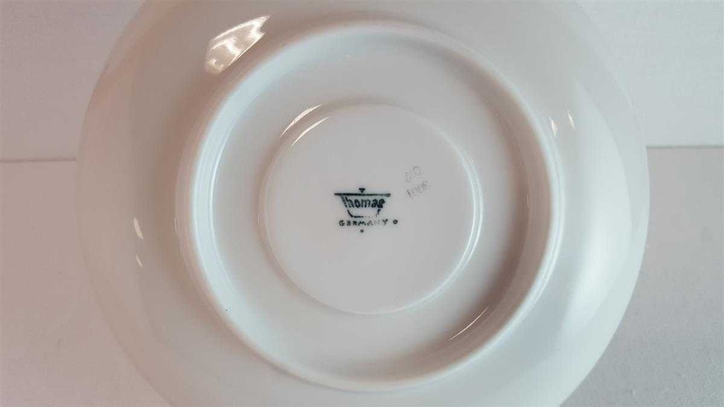 [45814481] Kaffeetasse Tasse Goldrand Thomas Porzellan Form 3001 Scharrer Entwurf gebraucht - sehr gut Bild 5