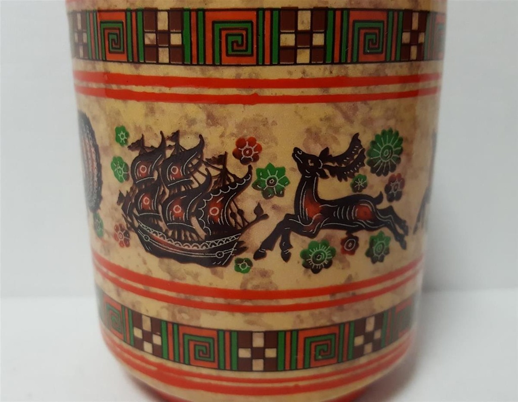 [45814485] Becher 8,8 cm Neofitou Keramik gebraucht - gut Bild 2